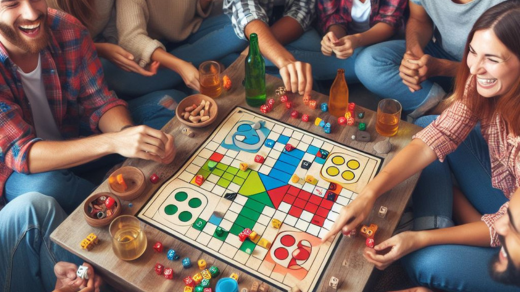 Ludo for Couples: A Romantic Game Night