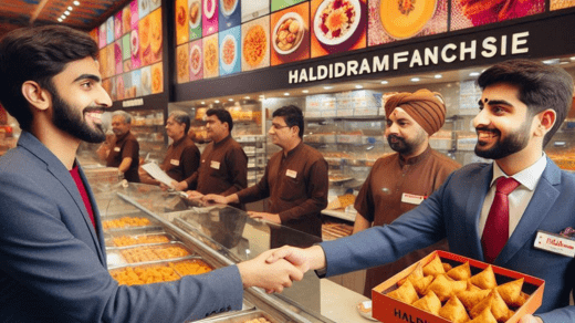 Dive into the World of Haldiram’s Franchise: A Golden Opportunity with Haldiramsdeal!