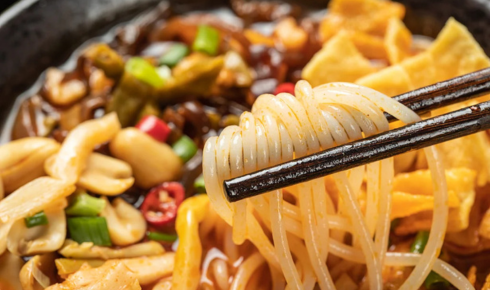 Snail rice noodle