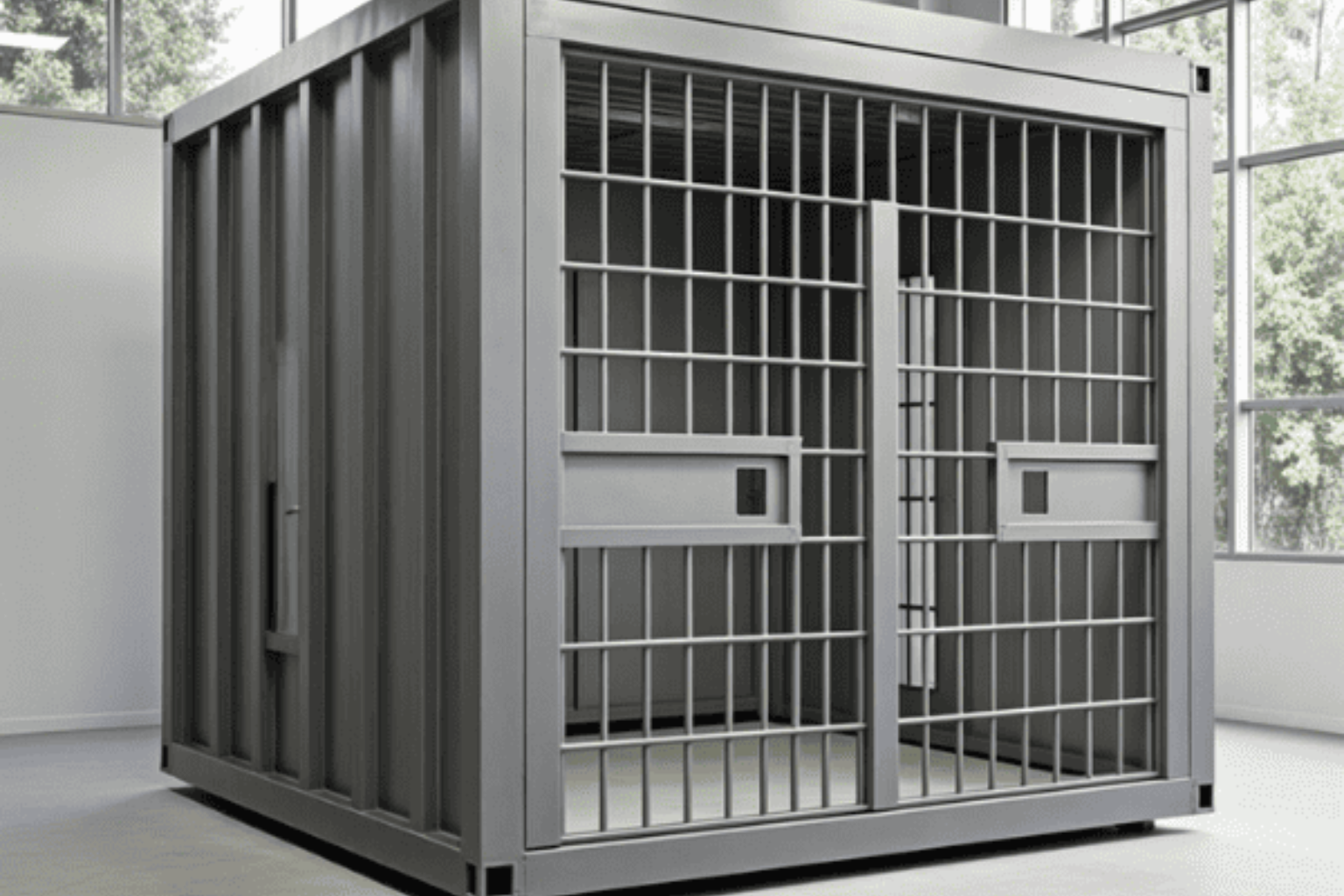 Features Security Detention Equipment Contractor Deliver in High Risk Zones