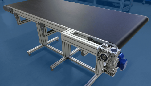 MiniTec aluminum frame kit