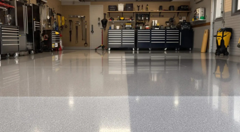 Rocket City Epoxy floor coating