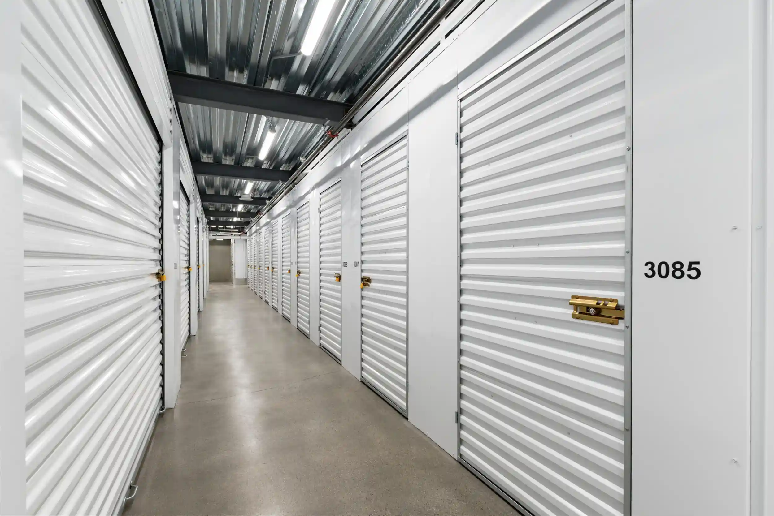 climate controlled storage option