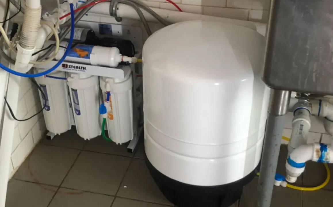 water softener upgrades
