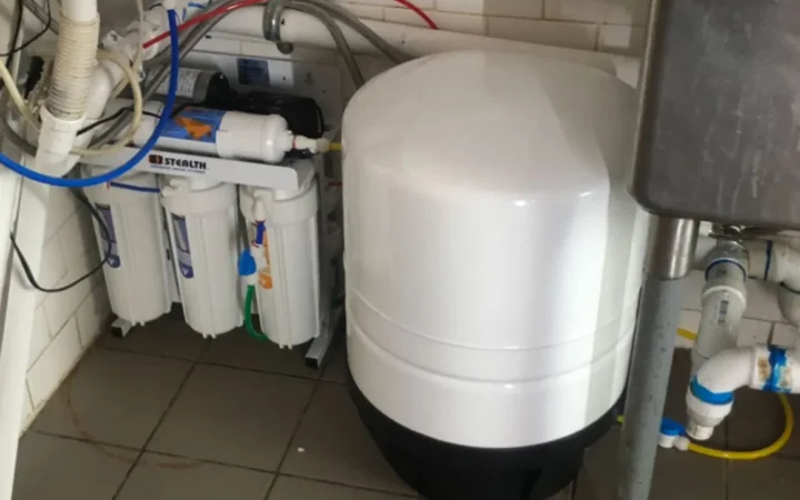 water softener upgrades